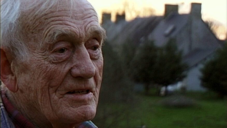 Richard Leacock, as seen in Les Blank and Gina Leibrechts doc